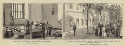 De gevangenschap van Arabi Pasha door Frederic Villiers